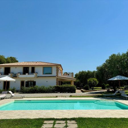 مبيت وإفطار لا كاستيلا Relais Ruggiero المظهر الخارجي الصورة