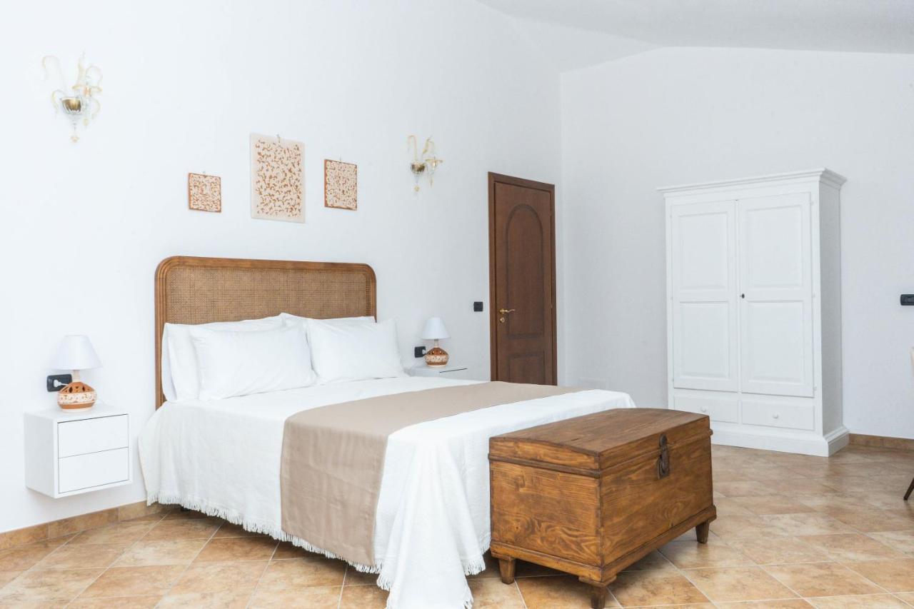 مبيت وإفطار لا كاستيلا Relais Ruggiero المظهر الخارجي الصورة