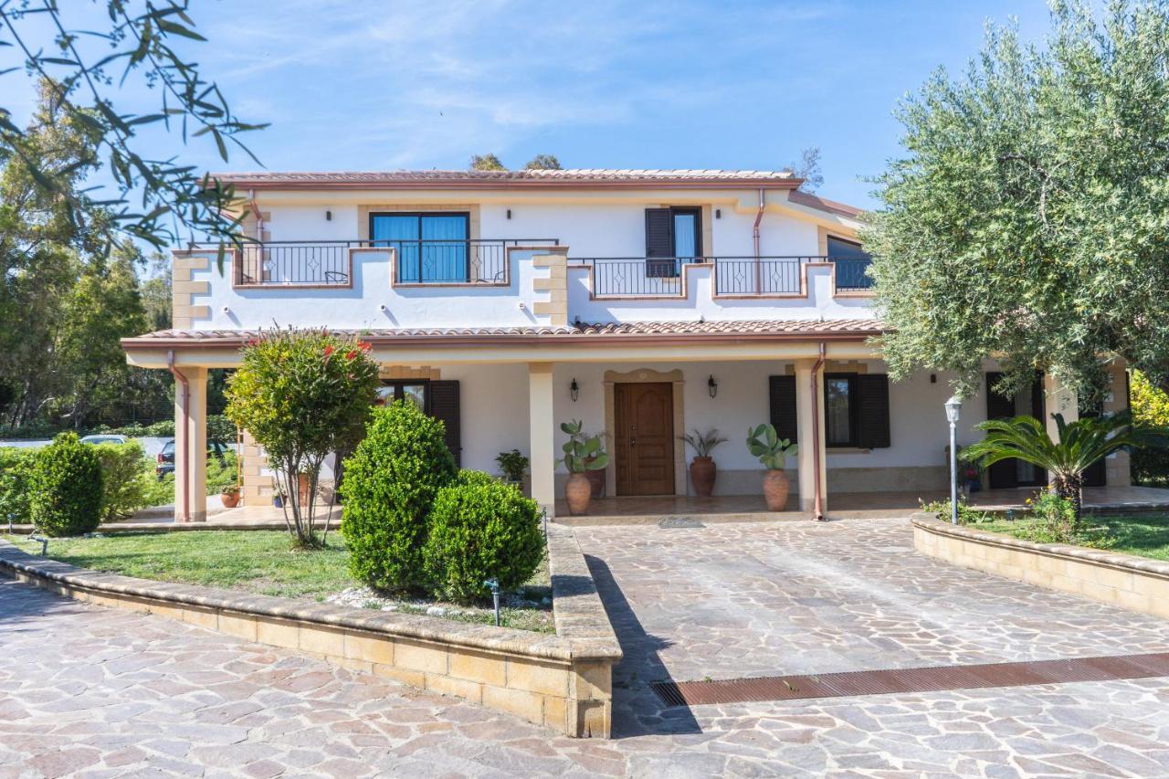مبيت وإفطار لا كاستيلا Relais Ruggiero المظهر الخارجي الصورة