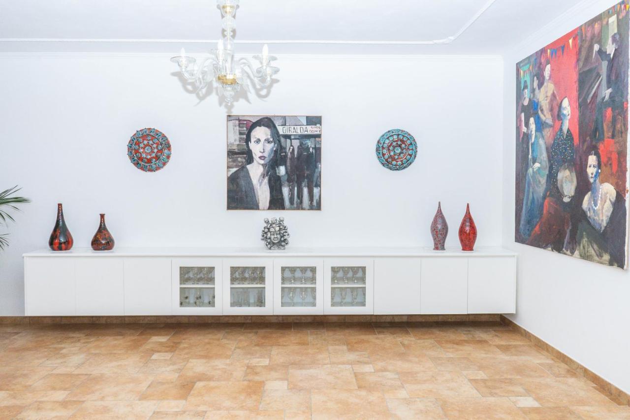 مبيت وإفطار لا كاستيلا Relais Ruggiero المظهر الخارجي الصورة