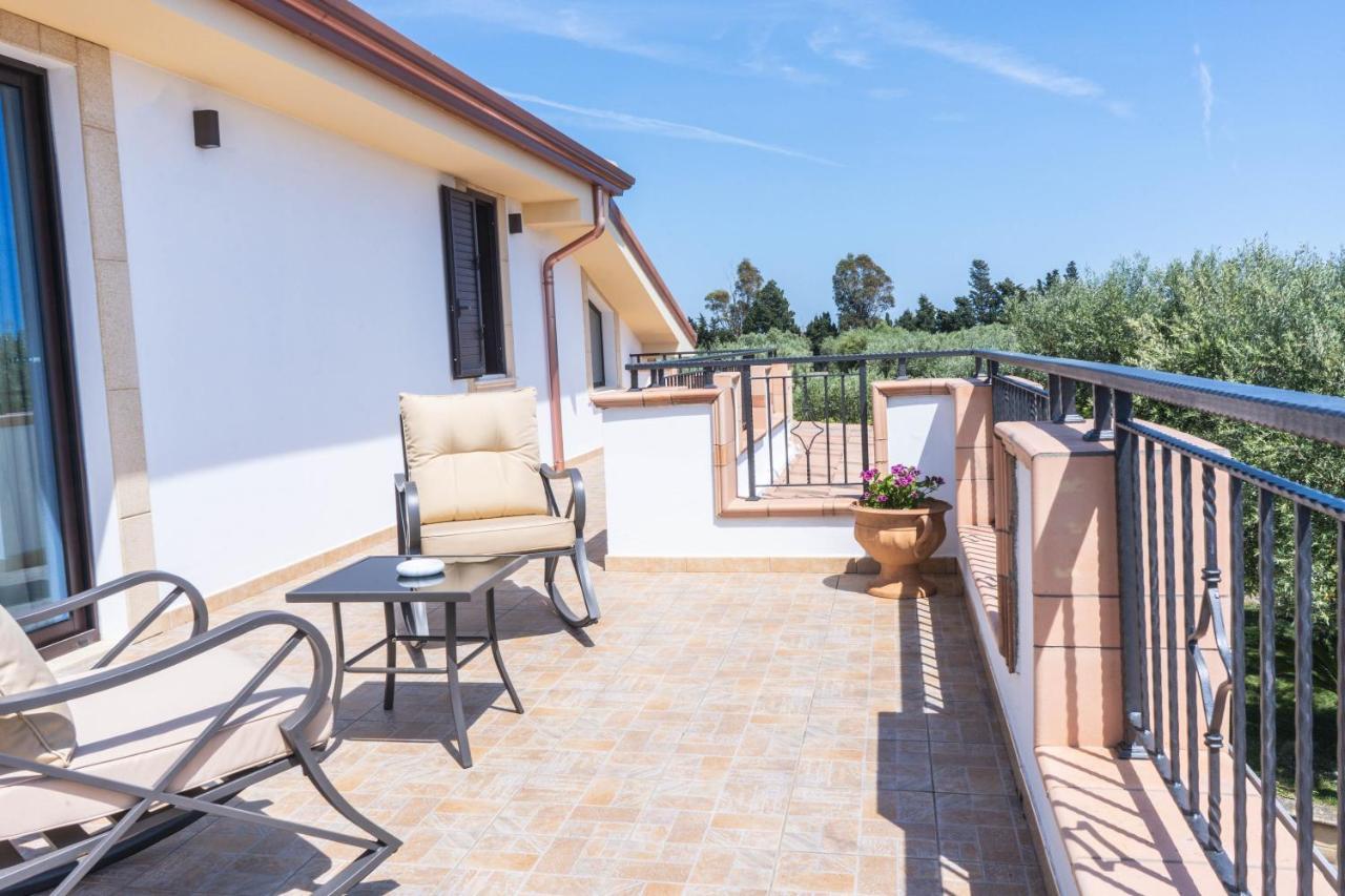 مبيت وإفطار لا كاستيلا Relais Ruggiero المظهر الخارجي الصورة