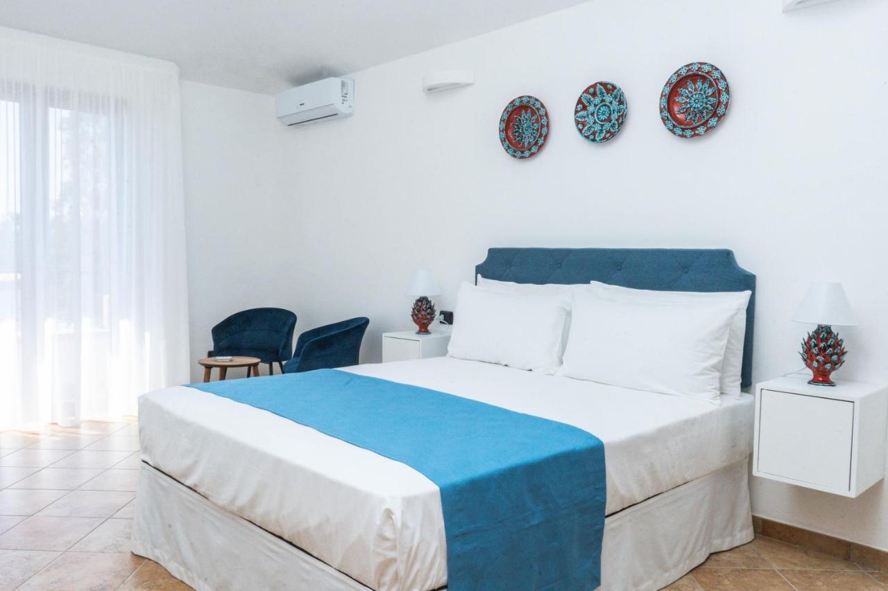 مبيت وإفطار لا كاستيلا Relais Ruggiero المظهر الخارجي الصورة