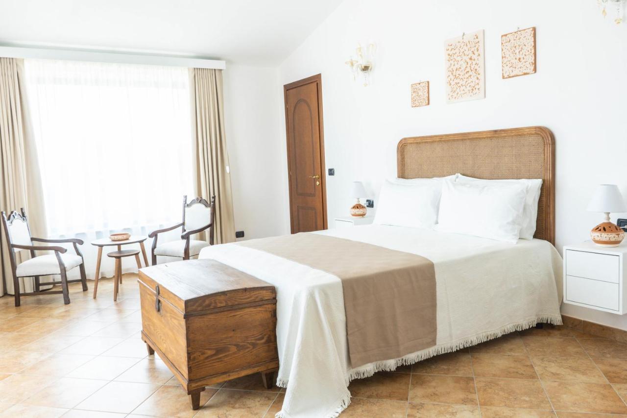 مبيت وإفطار لا كاستيلا Relais Ruggiero المظهر الخارجي الصورة