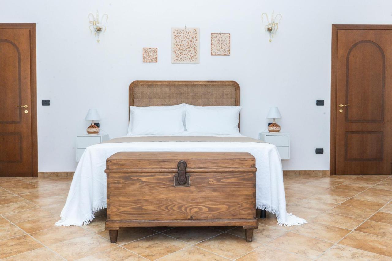 مبيت وإفطار لا كاستيلا Relais Ruggiero المظهر الخارجي الصورة