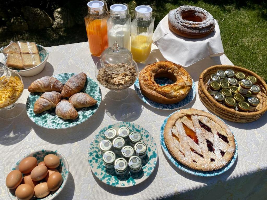 مبيت وإفطار لا كاستيلا Relais Ruggiero المظهر الخارجي الصورة