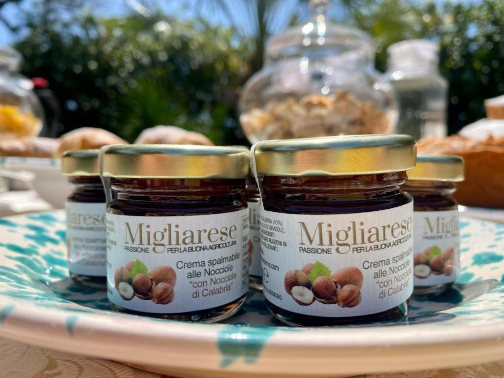 مبيت وإفطار لا كاستيلا Relais Ruggiero المظهر الخارجي الصورة