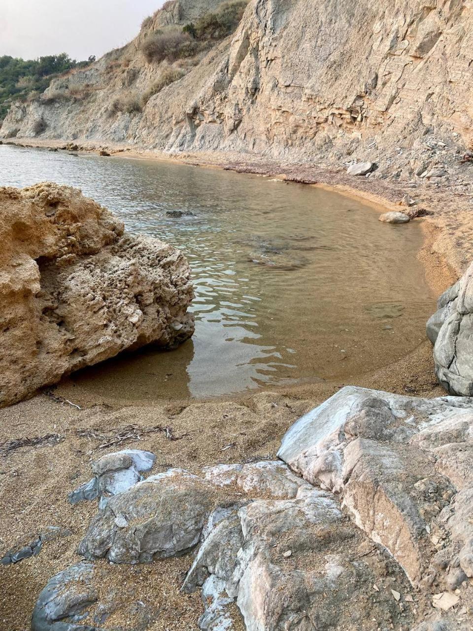 مبيت وإفطار لا كاستيلا Relais Ruggiero المظهر الخارجي الصورة