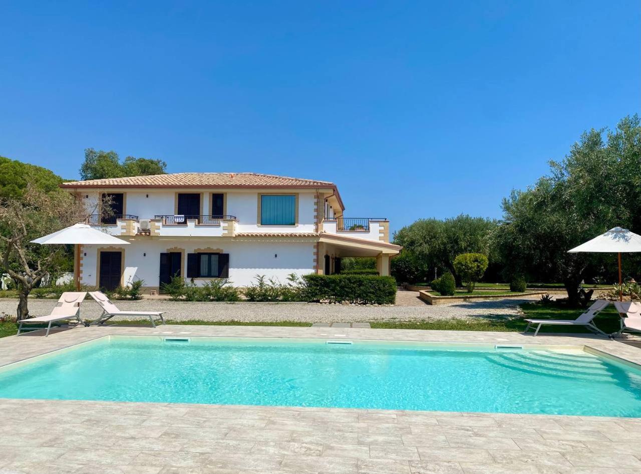 مبيت وإفطار لا كاستيلا Relais Ruggiero المظهر الخارجي الصورة