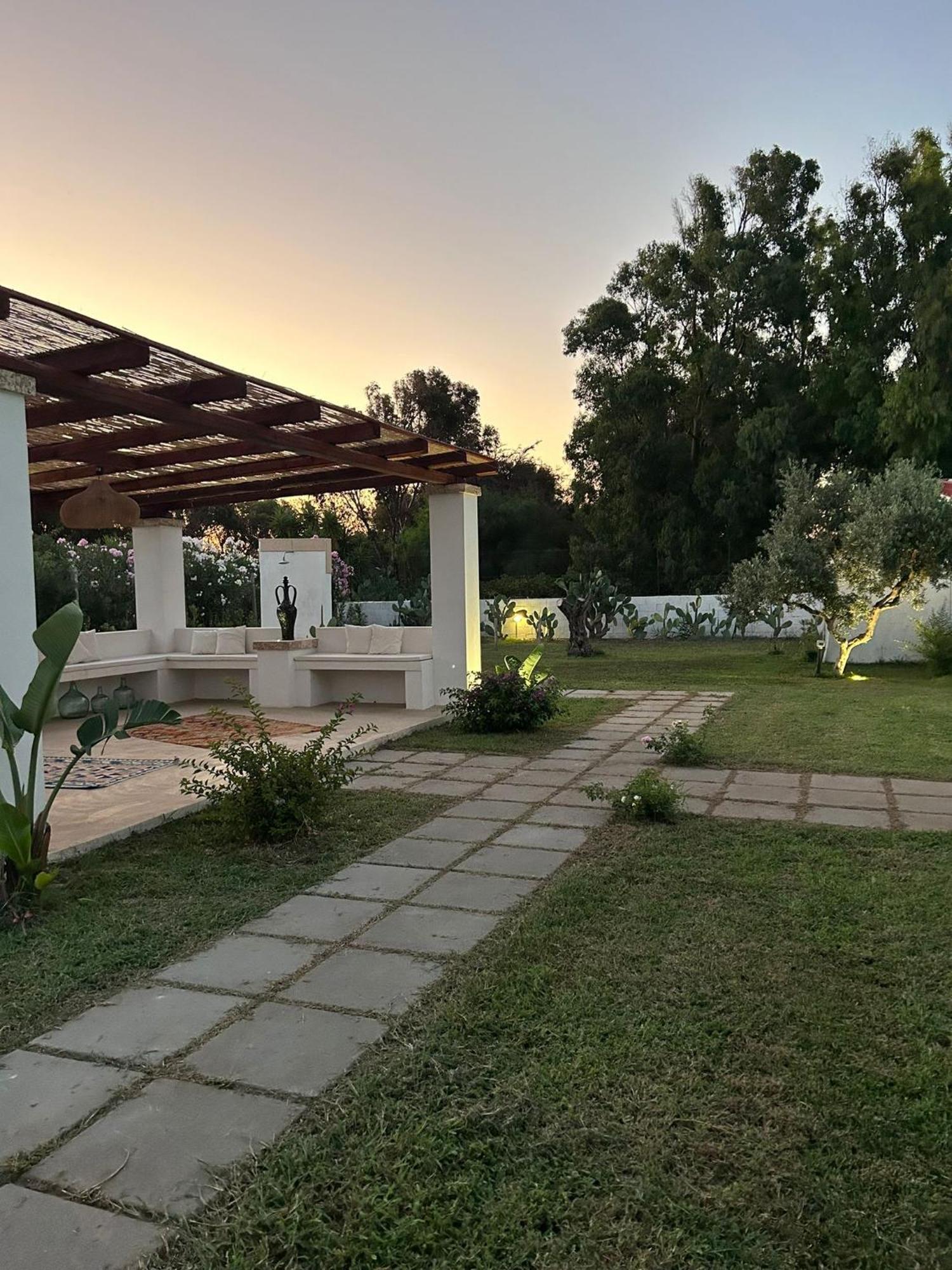 مبيت وإفطار لا كاستيلا Relais Ruggiero المظهر الخارجي الصورة