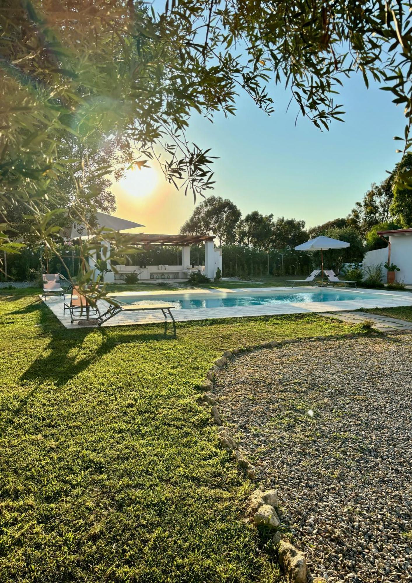 مبيت وإفطار لا كاستيلا Relais Ruggiero المظهر الخارجي الصورة