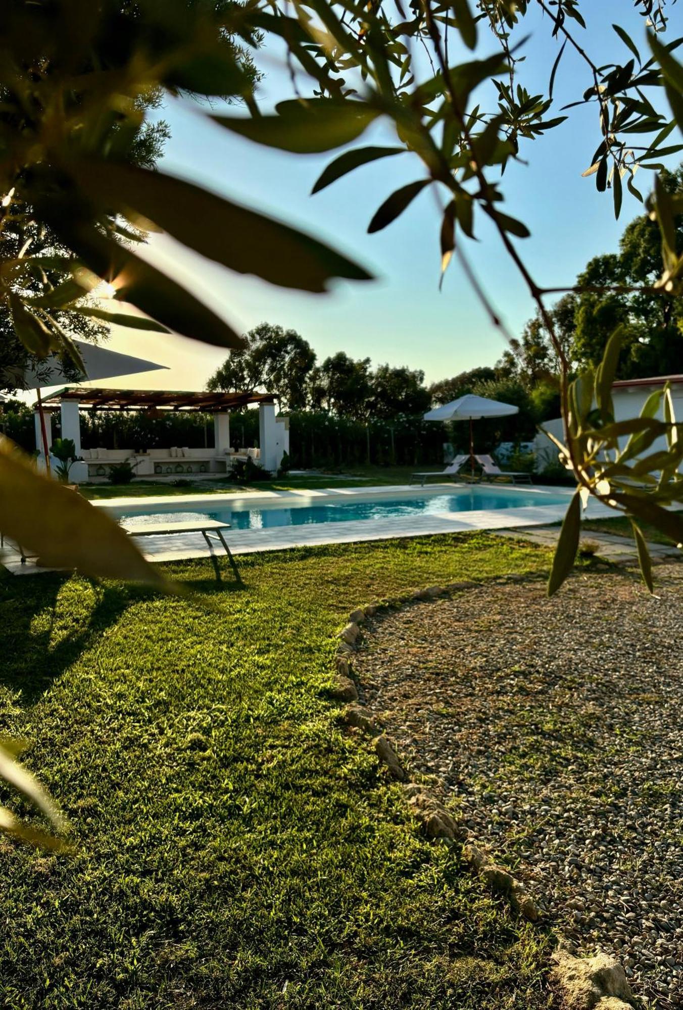 مبيت وإفطار لا كاستيلا Relais Ruggiero المظهر الخارجي الصورة