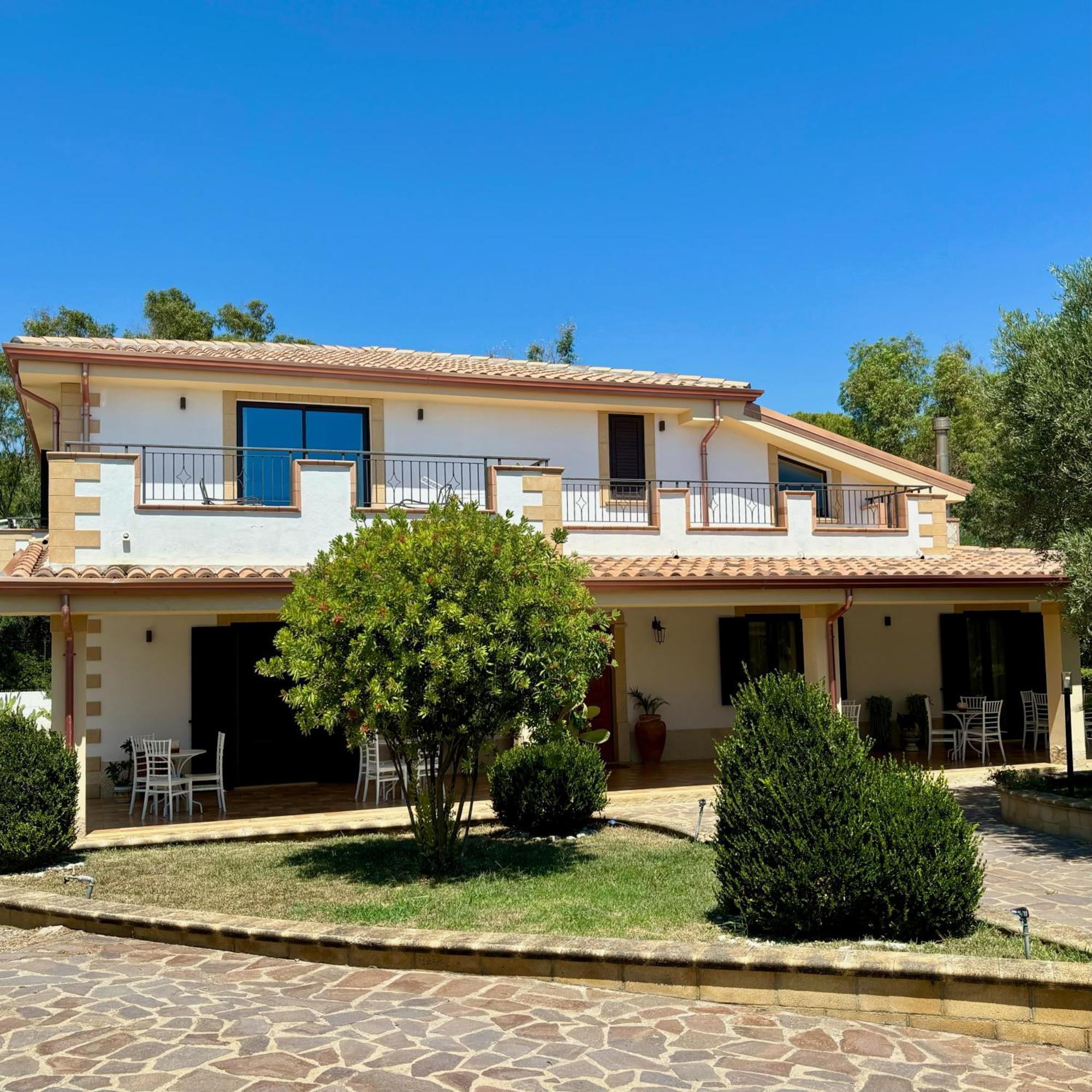 مبيت وإفطار لا كاستيلا Relais Ruggiero المظهر الخارجي الصورة