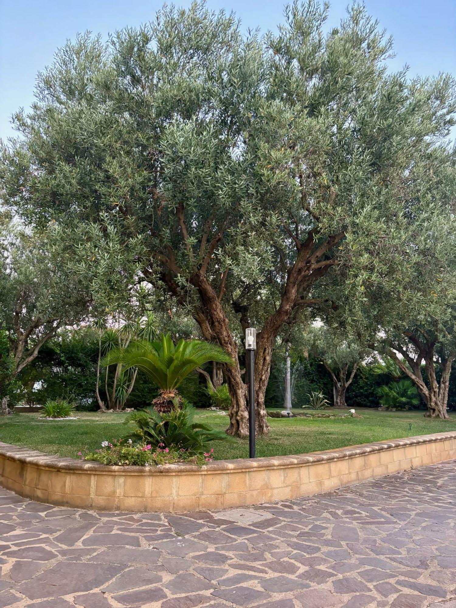 مبيت وإفطار لا كاستيلا Relais Ruggiero المظهر الخارجي الصورة
